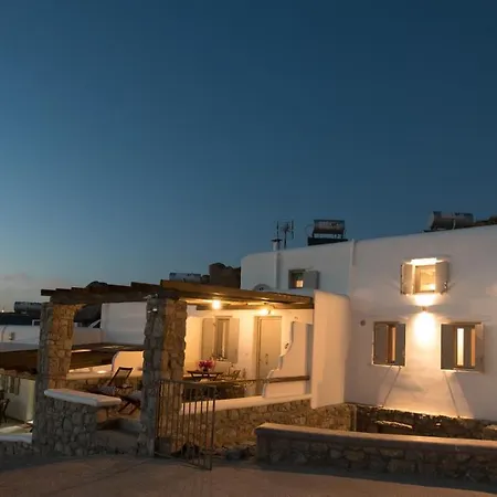 Апартаменты Mykonos Amazing 2 Mykonos Town