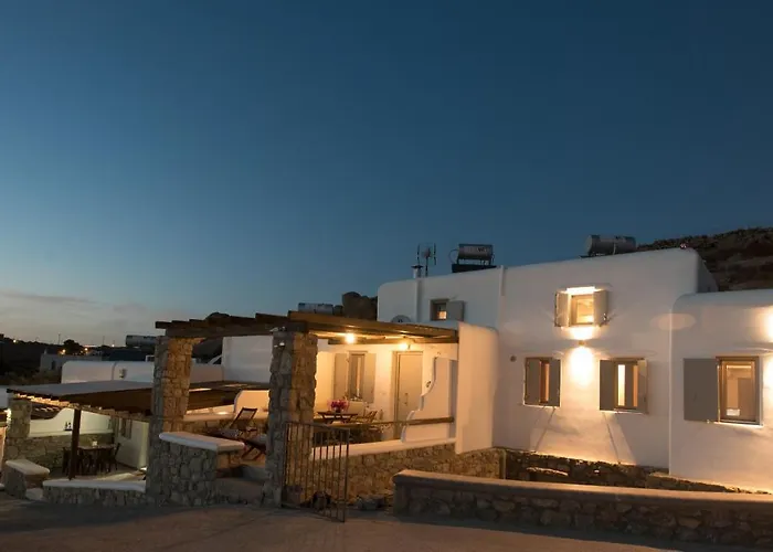 アパート Mykonos Amazing 2 Sea View Mykonos Town