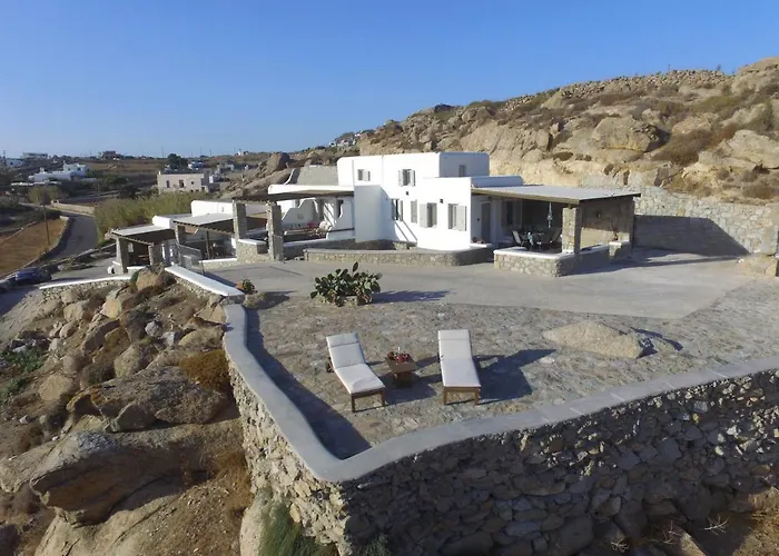 Mykonos Amazing 2 Sea View アパート