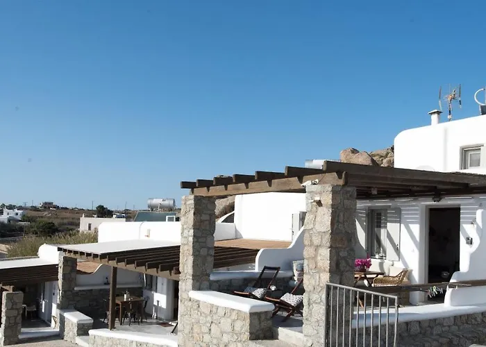 Mykonos Amazing 2 Sea View Apartment